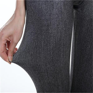 Women Autumn High Elastic Jeans Leggings-Jeans-Prime4Choice.com-Prime4Choice.com