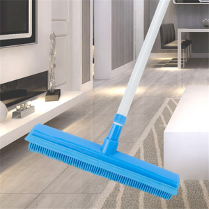 FURemover Broom with Squeegee