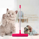 FURemover Broom with Squeegee