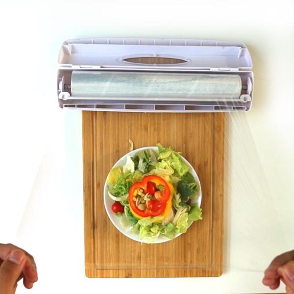 Plastic Food Wrap Cutter-Kitchen Utensils & Gadgets-prime4choice.com-Prime4Choice.com