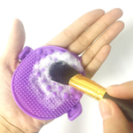 Handheld Makeup Brush Cleaning Mat