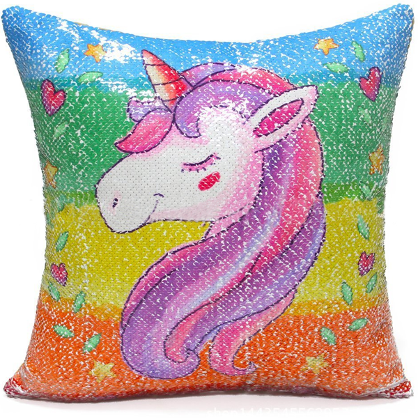 Unicorn Throw Pillow