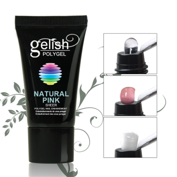 Nail Enhancement Natural Clear Sheer Shade