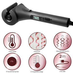 LCD Curling Tool