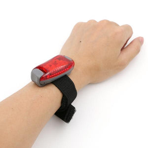 LED Safety Light Clip Attach