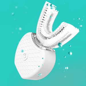Automatic Toothbrush Cold Light Whitening U-Type