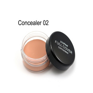 High Definition Waterproof Nature Full Cover Concealer Foundation