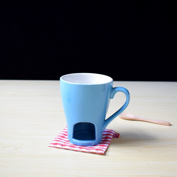 Tea & Coffee & Fondue Warmer Mug Set-Cups-prime4choice.com-Blue-Prime4Choice.com