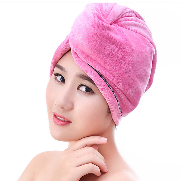 Microfiber Hair Drying Towel