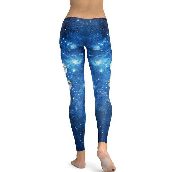 Moon Phases Leggings-Cloth-Beautyholic1.com-BeautyHolic1.com