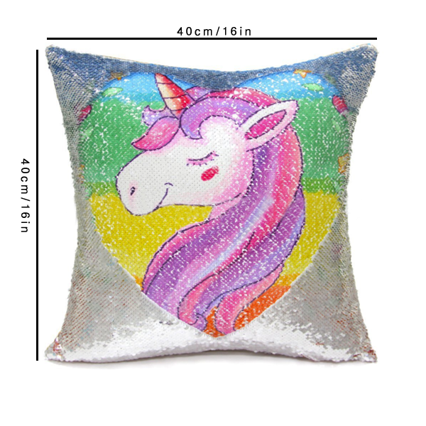 Unicorn Throw Pillow