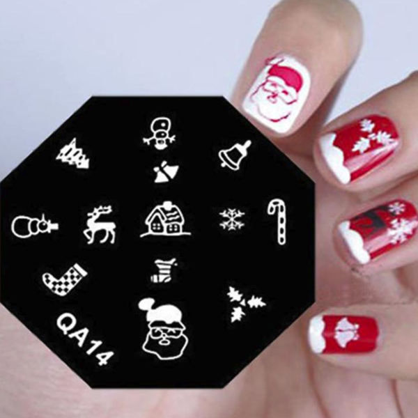 Nail Art Drawing Polish Stamper