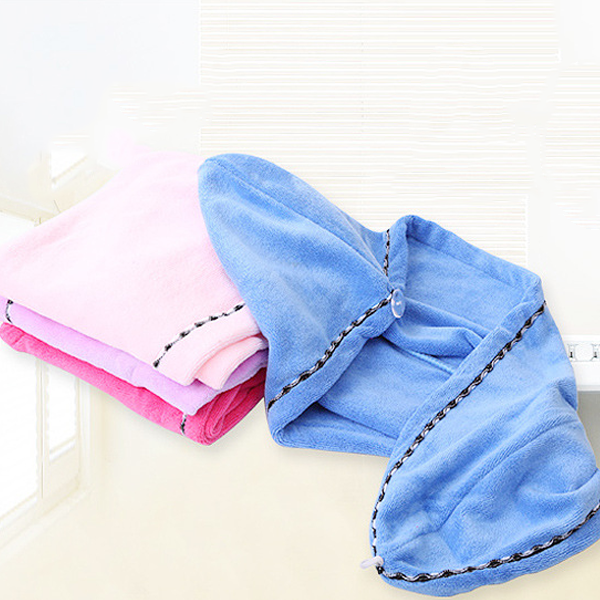 Microfiber Hair Drying Towel