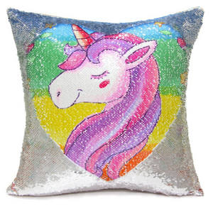 Unicorn Throw Pillow