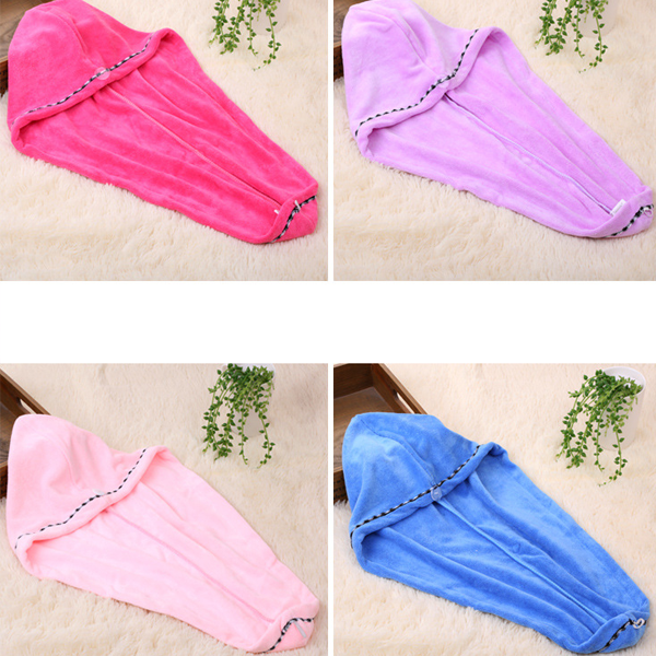 Microfiber Hair Drying Towel