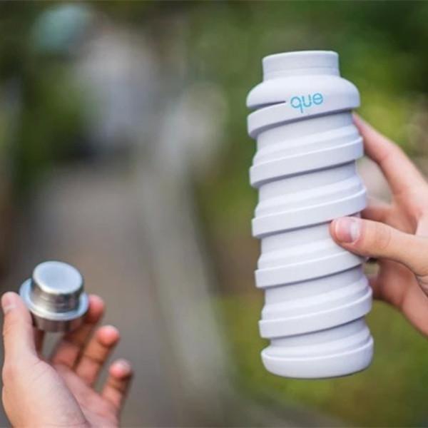Collapsible Silicone Water Bottle. Designed for TRAVEL and OUTDOOR-Kitchen & Household-Thechoiceday.com-TheChoiceDay.com