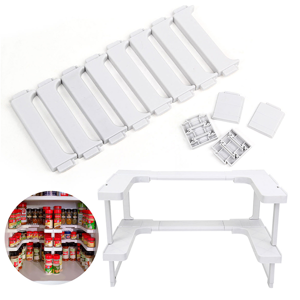 Spicy Shelf Spice Rack And Cabinet Organizer-Kitchen Utensils & Gadgets-Prime4Choice.com-Prime4Choice.com