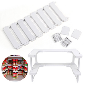 Spicy Shelf Spice Rack And Cabinet Organizer-Kitchen Utensils & Gadgets-Prime4Choice.com-Prime4Choice.com