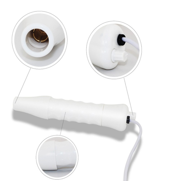 High Frequency Electrotherapy Facial Wand