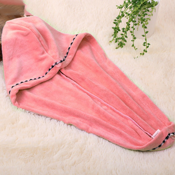 Microfiber Hair Drying Towel