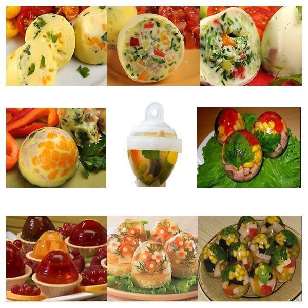 Eggies Set of 6 Hard-Boiled Egg Systems-Bakery-Thechoiceday.com-TheChoiceDay.com