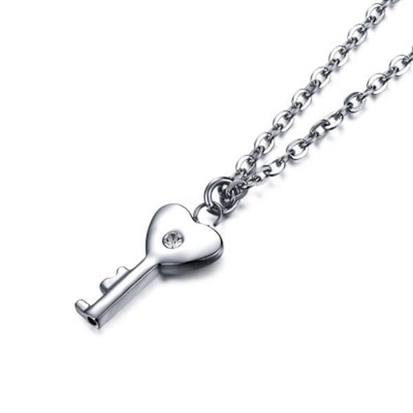 Love Lock Couples Bracelet & Necklace-Beauty & Fashion-prime4choice.com-Prime4Choice.com