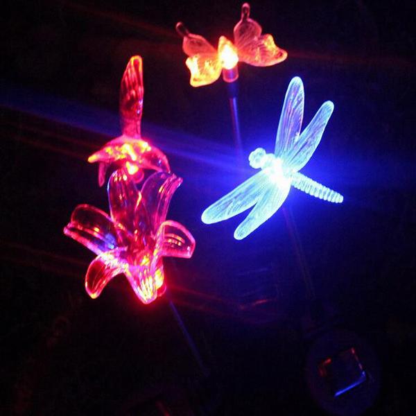 Multi-Color Changing Solar Powered Lights-Lights-Prime4Choice.com-3 pcs Bundle Butterfly+Dragon Fly+Lily-Prime4Choice.com