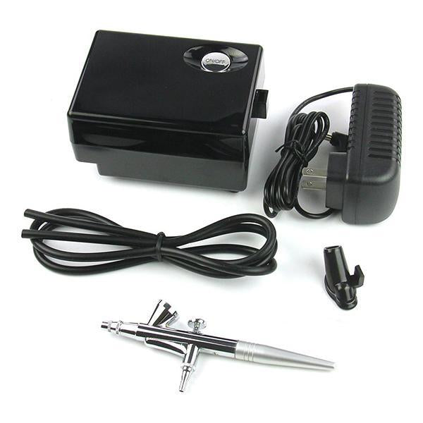 Portable Airbrush with Mini Air Compressor-Beauty & Fashion-Prime4Choice.com-Black US Plug With Gun-Prime4Choice.com