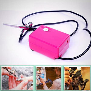 Portable Airbrush with Mini Air Compressor-Beauty & Fashion-Prime4Choice.com-Prime4Choice.com
