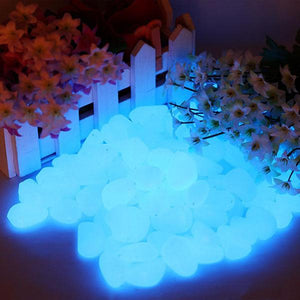 100 Pcs Glitter Pebbles for Walkways-Lights-Prime4Choice.com-Prime4Choice.com