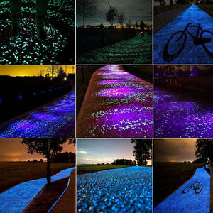 100 Pcs Glitter Pebbles for Walkways-Lights-Prime4Choice.com-Prime4Choice.com