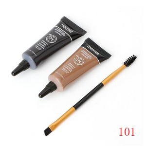 2PCS Waterproof Tint Eyebrow Enhancer Set-Beauty Care-prime4choice.com-101 Black & Nude-Prime4Choice.com