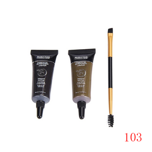 2PCS Waterproof Tint Eyebrow Enhancer Set-Beauty Care-prime4choice.com-103 Black & Light Brown-Prime4Choice.com