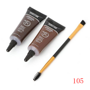 2PCS Waterproof Tint Eyebrow Enhancer Set-Beauty Care-prime4choice.com-105 Dark Brown & Medium Brown-Prime4Choice.com
