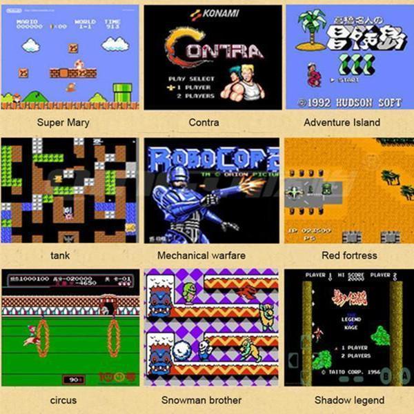 8bit NES 600 Handheld Console-Toys-Prime4Choice.com-Prime4Choice.com