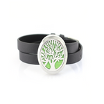 Tree Aromatherapy Leather Bracelet-Beauty & Fashion-Prime4Choice.com-Single Bracelet-Prime4Choice.com