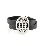 Net Aromatherapy Leather Bracelet-Beauty & Fashion-Prime4Choice.com-Single Bracelet-Prime4Choice.com
