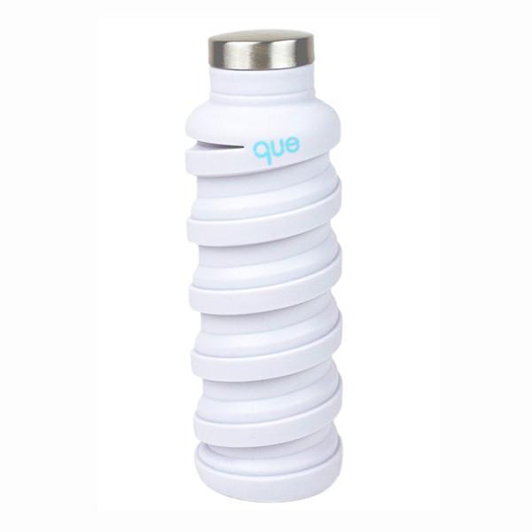 Collapsible Silicone Water Bottle. Designed for TRAVEL and OUTDOOR-Kitchen & Household-Thechoiceday.com-White-TheChoiceDay.com