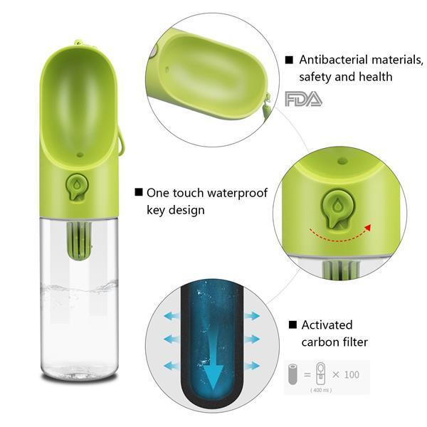 Portable Water Bottle For Pet