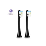 Phonete.comSOOCAS / SOOCARE X3 Replacement Toothbrush Head 2PCS  -  BLACK50%OFF
