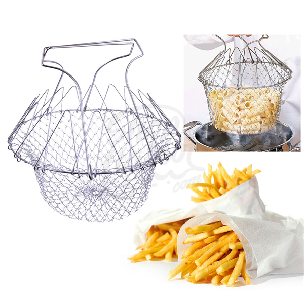 Multi-functional folding chef basket-Kitchen & Household-prime4choice.com-Prime4Choice.com