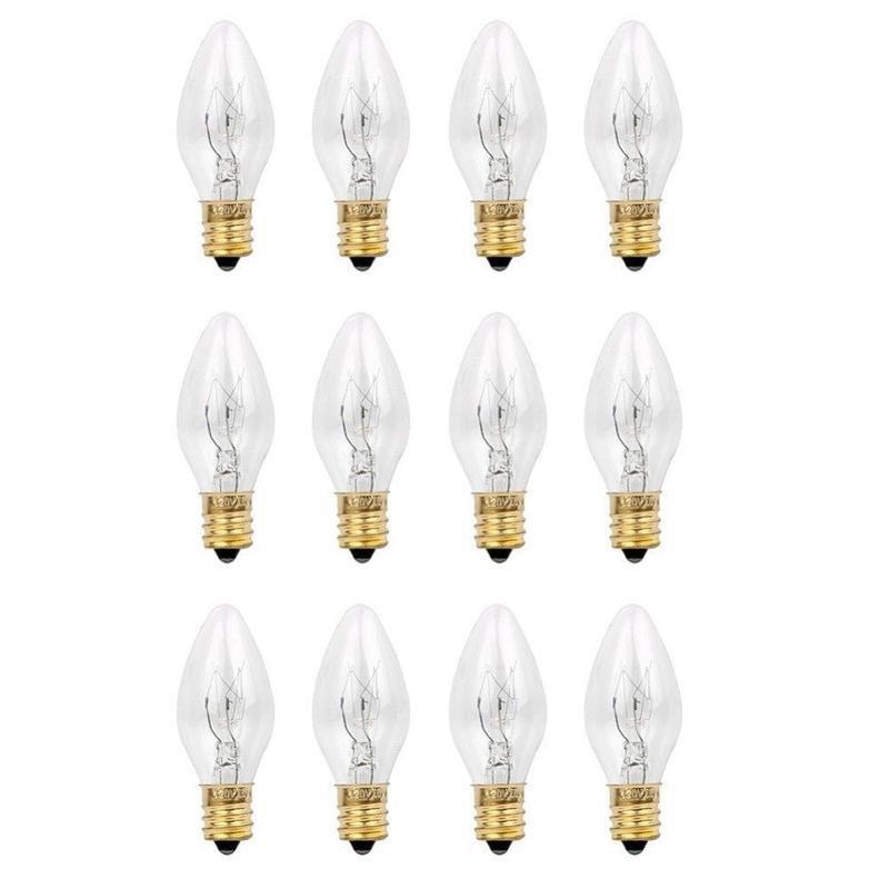 Salt Lamp Warm LED Bulbs for E12 Socket (12-Pack)-Lights-Prime4Choice.com-Prime4Choice.com