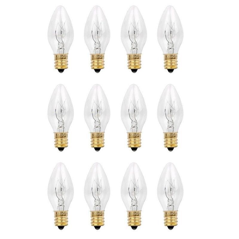 Salt Lamp Warm LED Bulbs for E12 Socket (12-Pack)-Lights-Prime4Choice.com-Prime4Choice.com