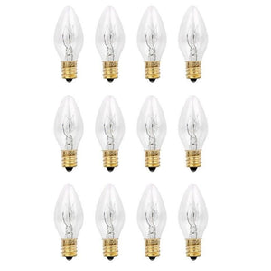 Salt Lamp Warm LED Bulbs for E12 Socket (12-Pack)-Lights-Prime4Choice.com-Prime4Choice.com