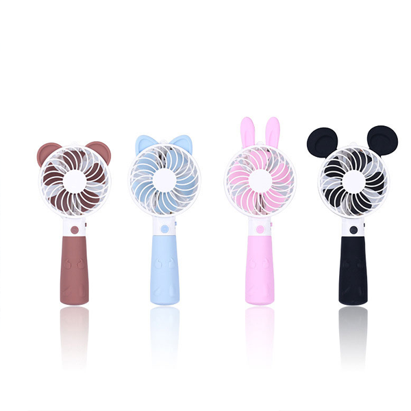 Cute Love Fan With Selfie Stick