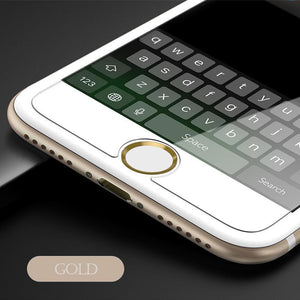 Home Button Protect Sticker For Touch ID For iPhone 6 6s 7 Plus 5s SE iPad Support Fingerprint Unlock Sticker-Phone Accessories-Thechoiceday.com-Gold-TheChoiceDay.com