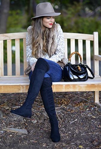 Animal Fur Jacket