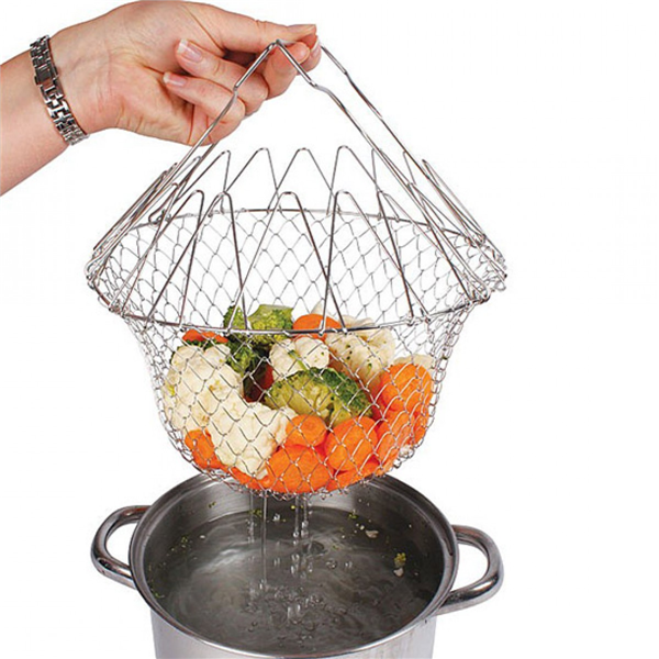 Multi-functional folding chef basket-Kitchen & Household-prime4choice.com-Prime4Choice.com