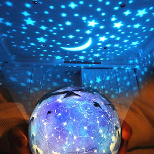 Universe Night Light Projector Lamp-Toys-Prime4Choice.com-Rotating Moon-Prime4Choice.com