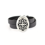 Butterfly Aromatherapy Leather Bracelet-Beauty & Fashion-prime4choice.com-Single Bracelet-Prime4Choice.com
